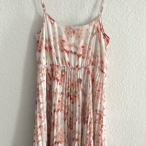 ALLSAINTS floral printed midi summer dress